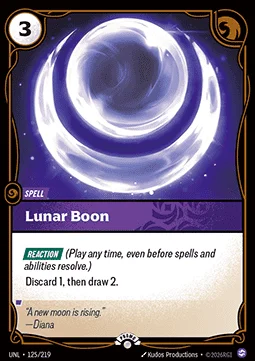 Lunar Boon - UNL-125-p - Promotional Cards - Riftbound card